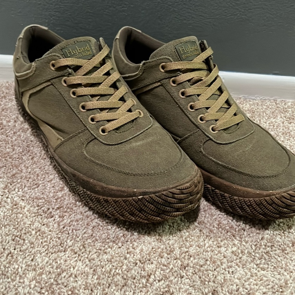 Hybrid Green Label men’s shoes (The Raleigh)